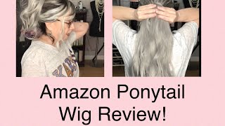 Amazon Ponytail Review:  32 Inch Wrap Around Ponytail