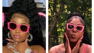 Slick Ponytail & Baby Hair (Nicki Minaj Inspired)