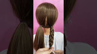 Easy Hairstyles For Short Hair#Easy#Hairstyles#Hair#Tiktok# 151