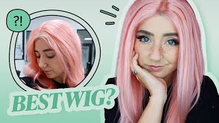 Beauty Student Shows You How To Highlight Wig!