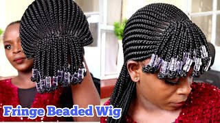 It'S A Wig Braided Wig Affordable Braided  Wig!!Beginner Friendly-No Frontal Wig Install+Fringe