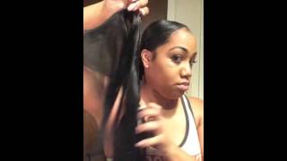 Perfect 30 Inch Ponytail In 5 Minutes