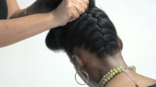 Pump It Up Pin Up- Natural Hair Tutorial By Natural Resources Salon