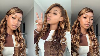 Styling A Highlight Wig Ft Tinashe Hair
