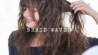 How To Make Braid Waves Work On Thin Hair