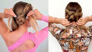 New Amazing Hairstyles Tutorial | Back To School Hair  Transformation