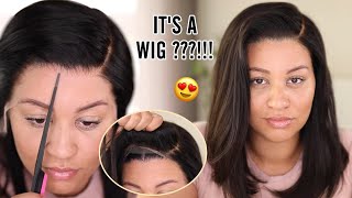 Most Realistic Wig Ever! 100% Glueless & No Work Needed | Hairvivi