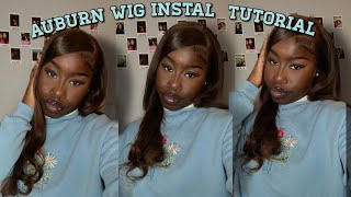 Auburn Wig Tutorial Step By Step (Beginner Friendly) -Ariluvsfrenchfries