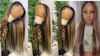 How To Highlight Wig Easily(Part1)|| Beginner Friendly || Alipearl Hair