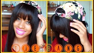 Evawigs.Com Full Lace Wig With Bang Bangs!