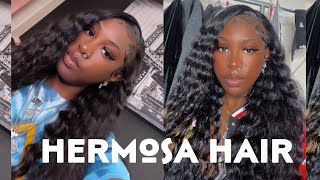Deep Wave Hd Lace Wig Install Ft. Hermosa Hair