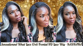 Flawless Hairline | Sensationnel Cloud 9 Swiss Lace What Lace 13X6 Frontal Hd Lace Wig - Rashana