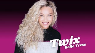 Belle Tress Twix Wig Review | A New Kind Of Curl! | Cautions And Care | How I Trained This Style!