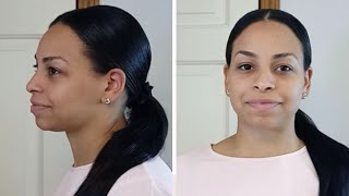 How To Get A Ponytail Hairstyle With Hair Extensions #Hair Tutorial