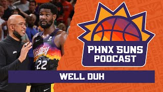 Breaking News: Deandre Ayton And Monty Williams Actually Talk For The Phoenix Suns. Color Us Shocked