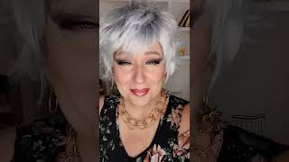Silver Ombre Wig!! (Inexpensive!!)