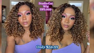 Only $32 | Studio Cut By Pros Deep Part Lace Wig Dpl009 Ft. Samsbeauty