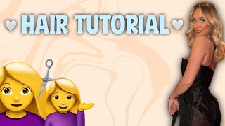 Hair Tutorial | How I Get Those Iconic Curls