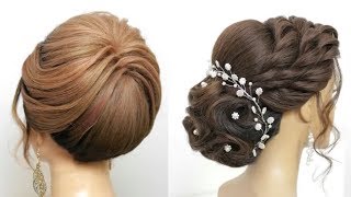2 Bridal Hairstyles For Long Hair. Latest Wedding Updos