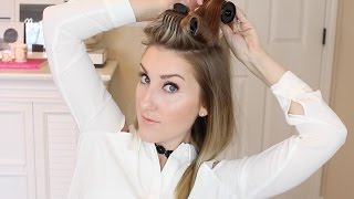 New Hair, Hot Rollers Howto, Decor Dilemmas, Chatty