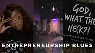 Her Hu$Tle Series| Entrepreneurship Blues + Side Hustles While Building A Business Ft Sunber Hair