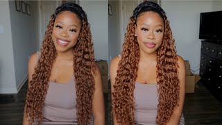36 Curly Inches | Freetress Equal Drawstring Synthetic Ponytail - Crush Girl 36" | Divatress