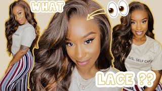 Look At This Hairline! | Sensationnel Hd Lace Brielle| Hairsofly