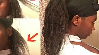 Under-Processed Relaxed Hair | How I Correct And Prevent