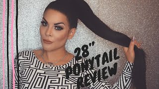 Seikea 28 Inch Ponytail Review