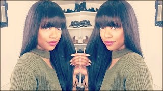 New Wig With Bangs! Yaaasssss [New Year Do?] | Chinahairmall.Com + Giveaway