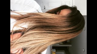 How To Do Summer Ombre Highlights | Laurasia Andrea