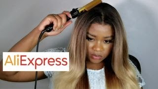 Best Aliexpress Affordable Blonde Ombre Wig Install Ft. Soku | Aliexpress Wig Tryon Giveaway*