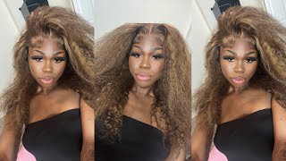 Start To Finish Detailed Wig Install | 13X4 Highlight Curly Wig | One More Hair | Mari Dior