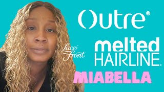 Styling My *New* Outre Melted Hairline Hd Lace Front Wig - Miabella