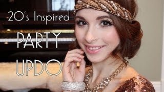 20'S Inspired Party Updo