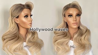 Quick And Easy Hollywood Waves