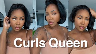 Traditional Sewin|How I Style My Bob| Bundles By Curls Queen Hair|Im Shook Yall!|Meshia Lattimore