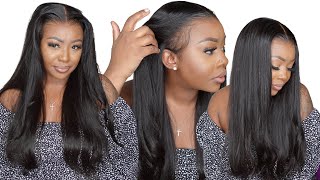 *Wow* Best Hd Lace Install For Beginners | No Glue! No Gel! Just Mousse! Ft. Omgherhair