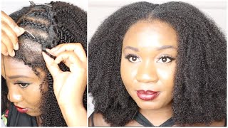 You Can'T Tell Its Not My Hair! Real 4C Hair Texture Sew In Bundles On Myself | Betterlength Ha
