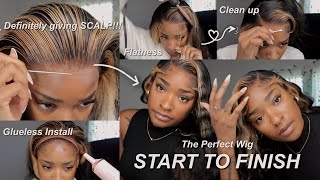 The Perfect Highlight Wig Install | Ashimary