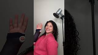 Curly Hairstyling Tips That Have Helped Me & My Brocken Wrist