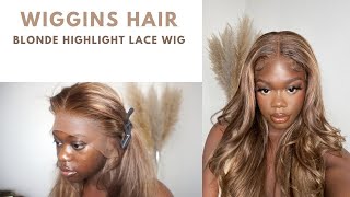 Best Highlight Wig Ever! No Extra Work Needed | Wiggins Hair