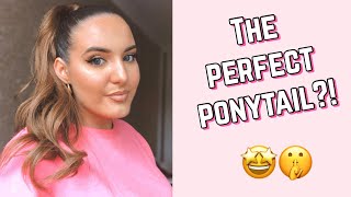 How To: The Perfect Bouncy Ponytail With Clip In Extensions | The Most Easiest Method! | Rach Spear