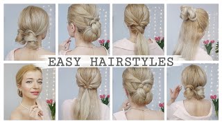 Top 5  Hairstyles For Thin Hair  Everyday Hairstyles For Medium And Long Hair