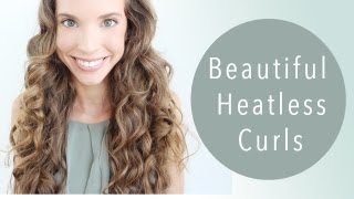 How To: Heatless Curls! (With Flexi Rods)