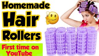 How To Make Hair Rollers At Home||Hair Roller||Diy Hair Curler||Homemade Hair Roller||Sajal Malik