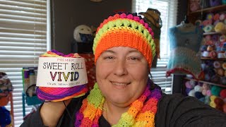 Vivid Dreams Hat Crochet Tutorial Using Premier Yarns Vivid Yarn