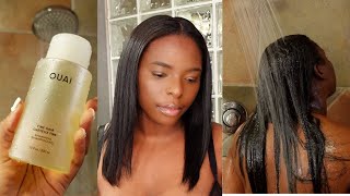 Testing "White People"  Hair Products From Sephora On My Relaxed Hair