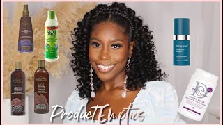 Relaxed Hair Empties + New Products I'Ve Been Trying | October 2022