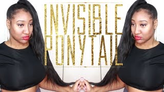 Invisible Ponytail Tutorial: 30 Sec Hair Bond | Iam_Nettamonroe